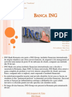 Proiect Economie Banca ING