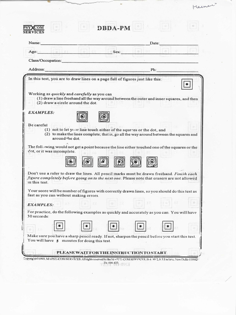 Dbda PM | PDF