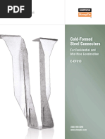 Simpson Strong-Tie Connector Catalog | PDF | Framing