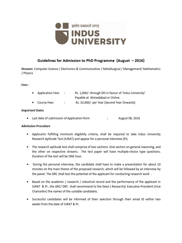 PHD ADMISSION GUIDELINES 2025 2026 PHASE 2 visual data 8