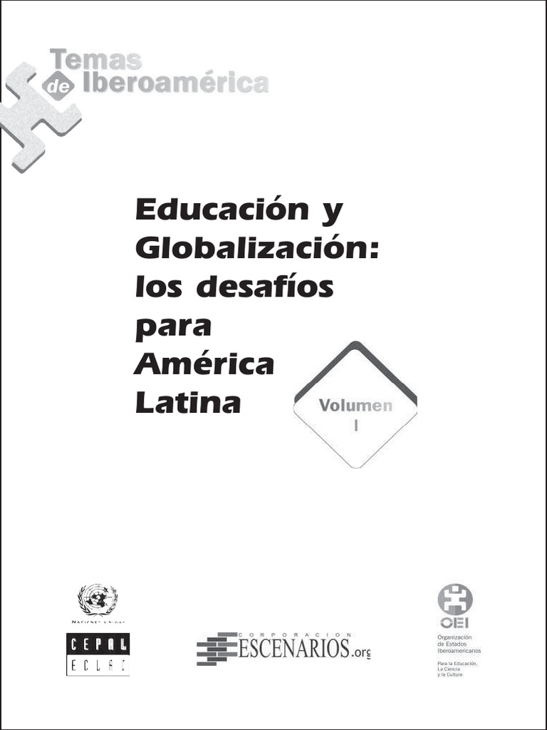 Desafíos de la Educación en América Latina | PDF | Globalización ...