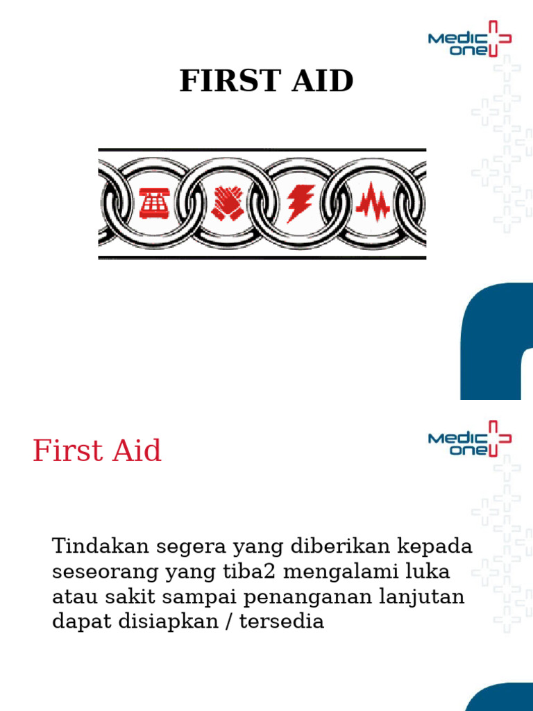 Penyuluhan First Aid Kecelakaan | PDF