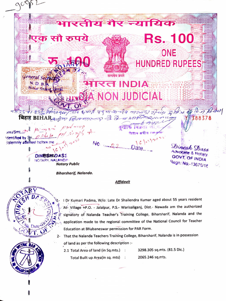 NTTC Online Verification Affidavit | PDF | Evidence | Legal Procedure