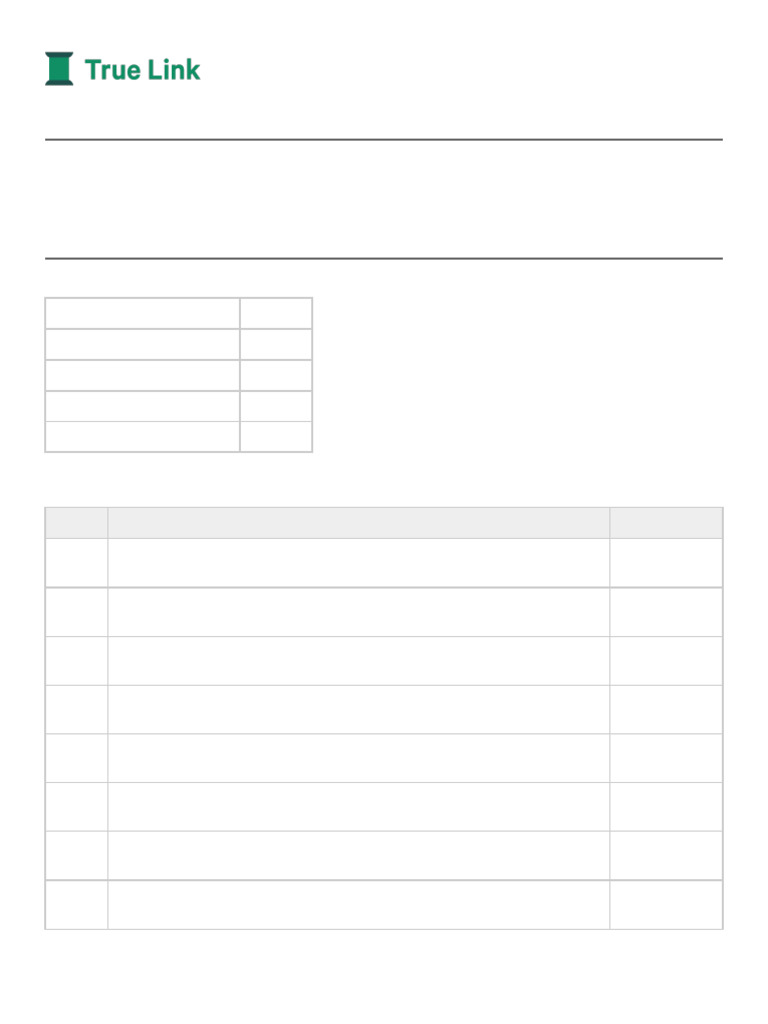 Ladson JR Rodney 7328 222058676082 True Link Statement 2025 03 | PDF ...