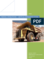 Mining Operations - System Analysis
