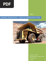 Mining Process Flow Chart | PDF | Mining | Drilling