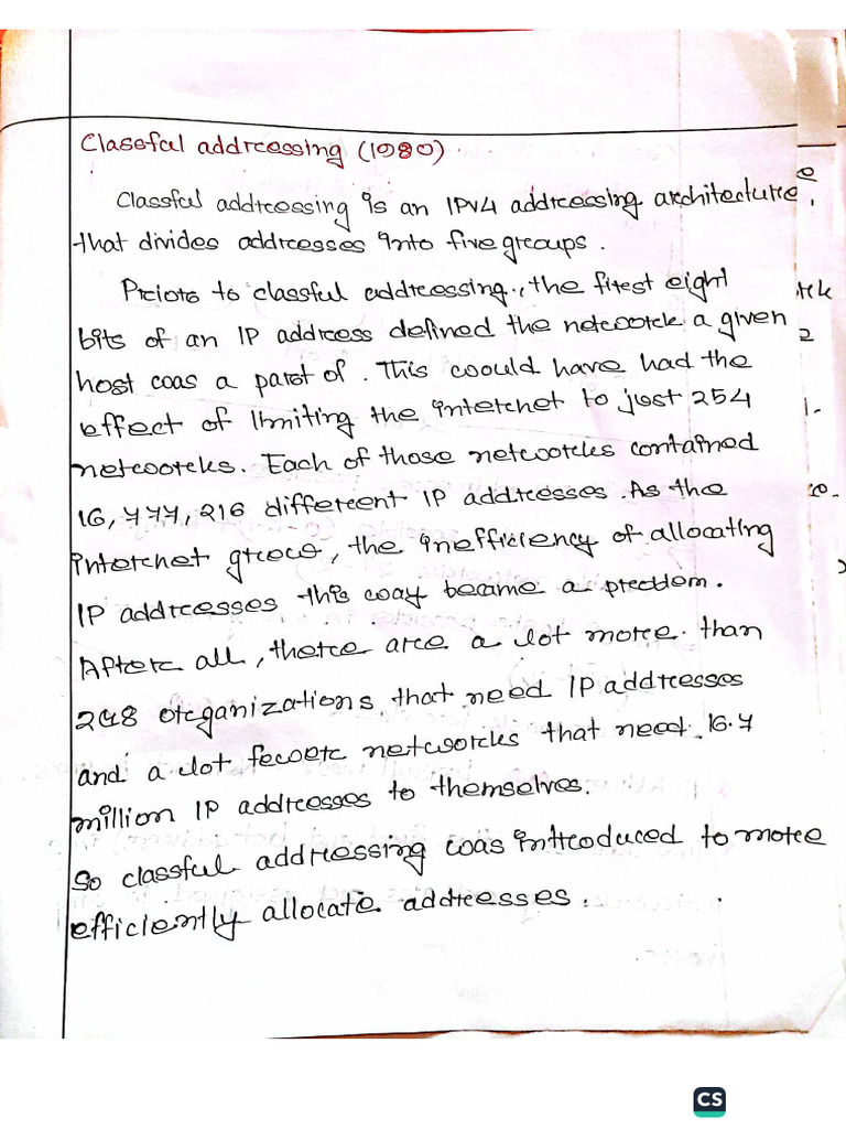 Networking Note (Piyal) | PDF