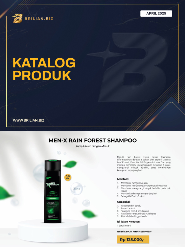Draft Katalog Produk April 2025 Brilian Kv Rev 1 Pdf