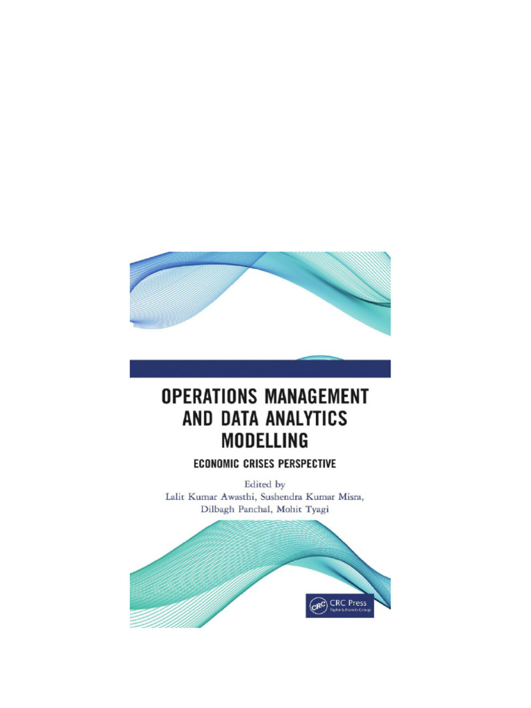 Operations Management and Data Analytics Modelling Economic Crises ...