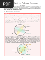 Mathematics in Astronomy Equations | PDF | Redshift | Acceleration