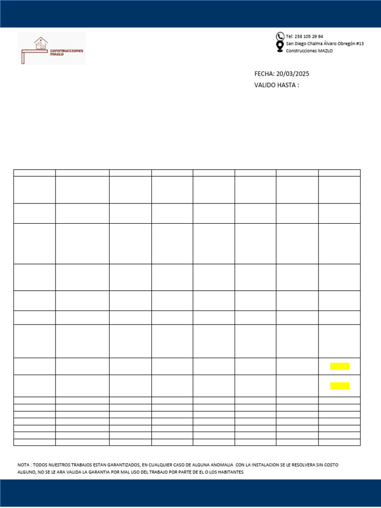 Refor de Loza 2 | PDF