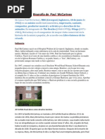 Biografía de Paul McCartney