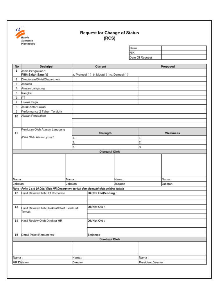Form RCS | PDF