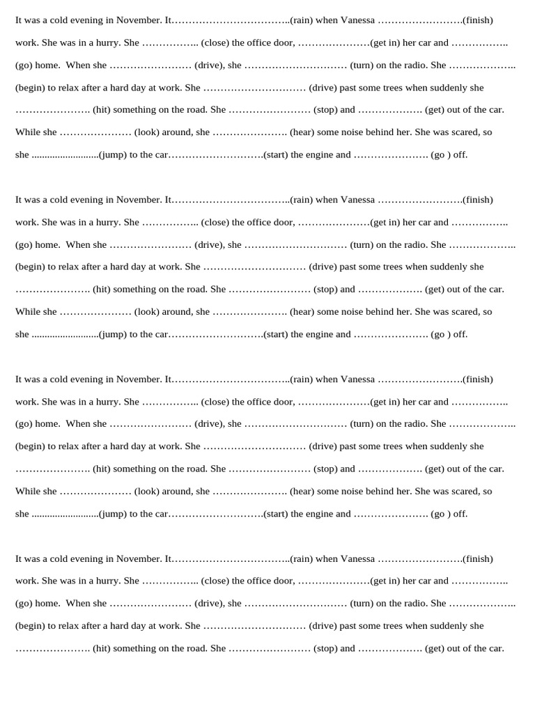Vanessa's Unexpected Encounter PDF