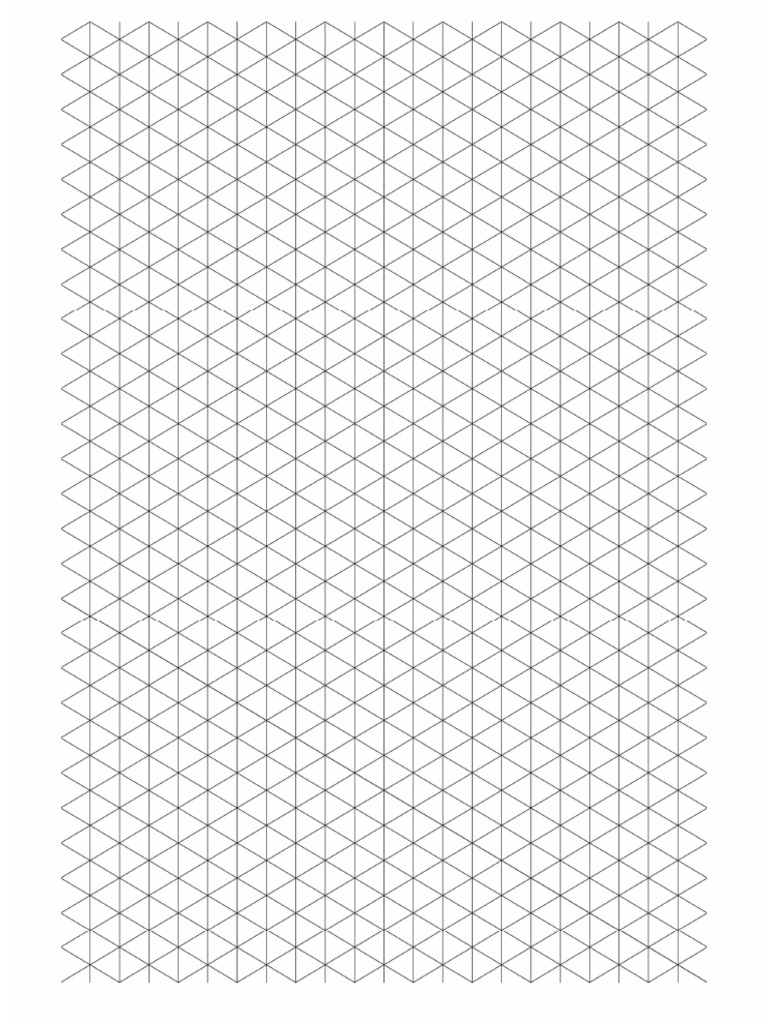 Isometric Paper | PDF