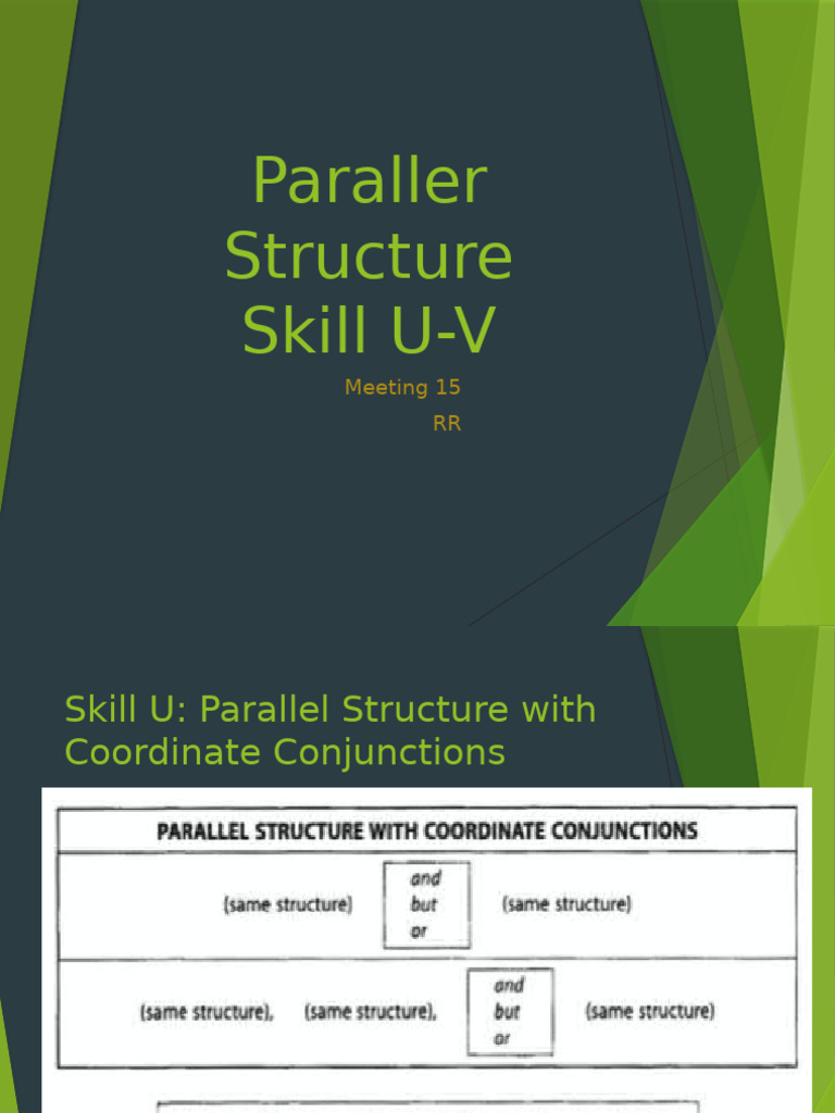 Parallel (Meeting 15) | PDF