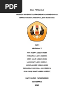 Download Soal Pancasila Kelompok 7 2 by Dwi Handayani Budiastuti SN85936655 doc pdf