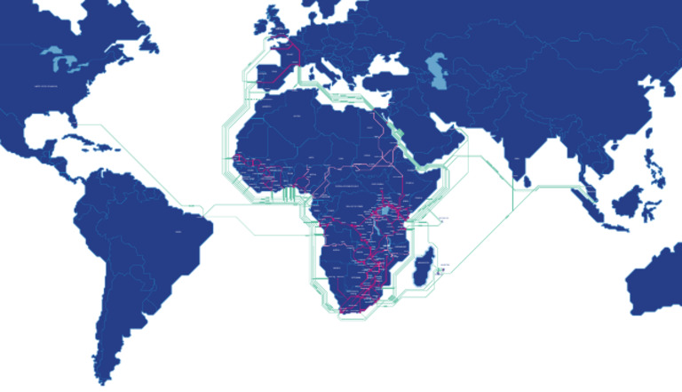 LIT Fibre Map Sept23 Global | PDF | Telecommunications Infrastructure ...