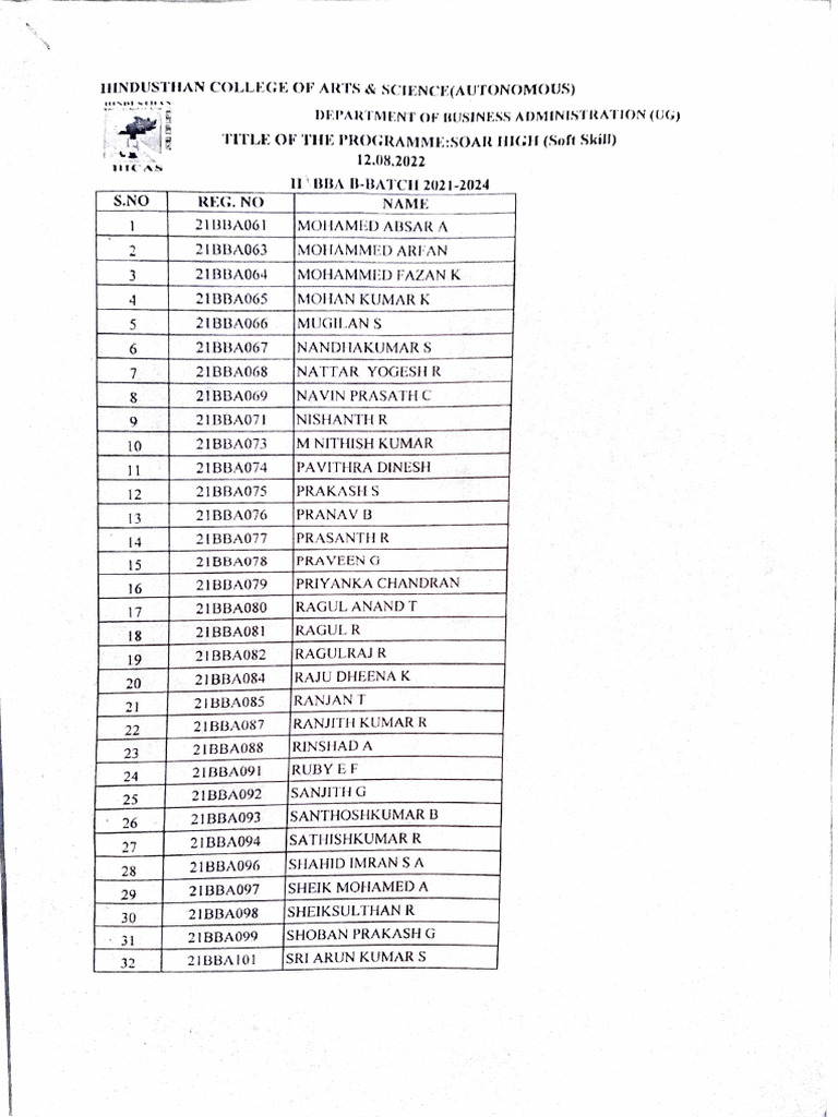 soar-high-name-list-pdf