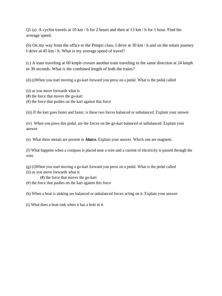 WS 5 | PDF