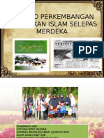 Senario an Pendidikan Islam Selepas Merdeka