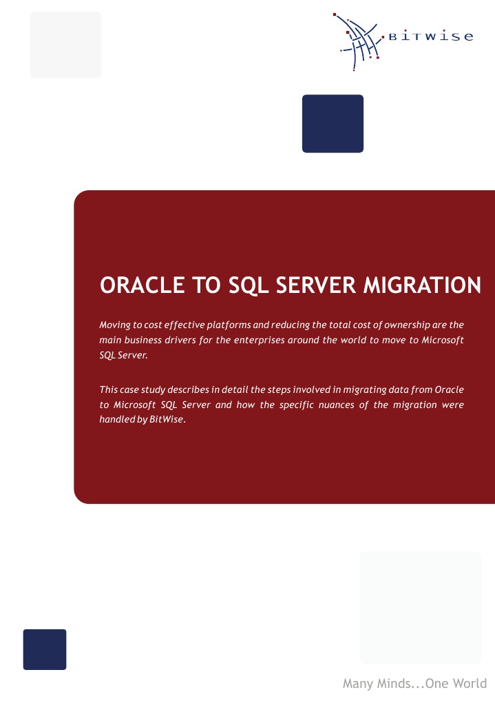 Oracle To SQL Conversion | PDF | Database Index | Microsoft Sql Server