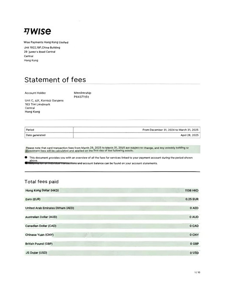 Wise | PDF | International Finance | Economy Of Asia