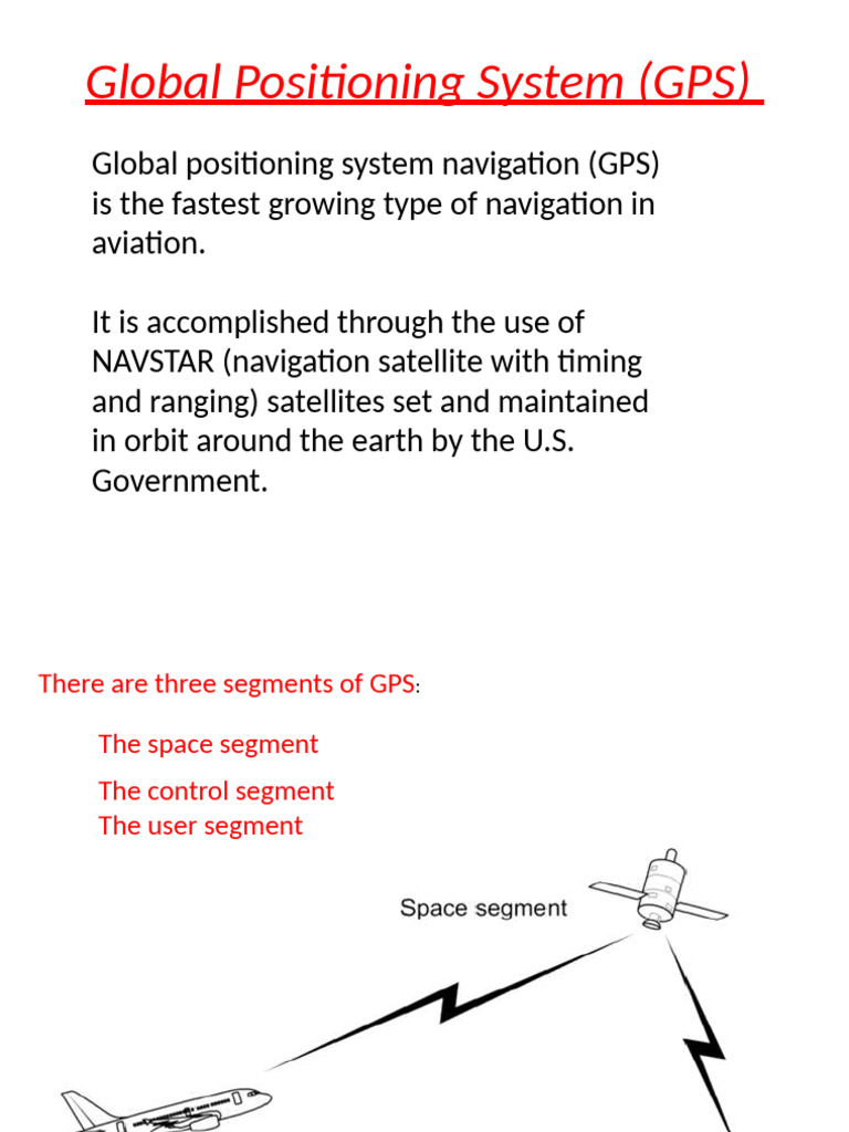 Global Positioning System (GPS) | PDF