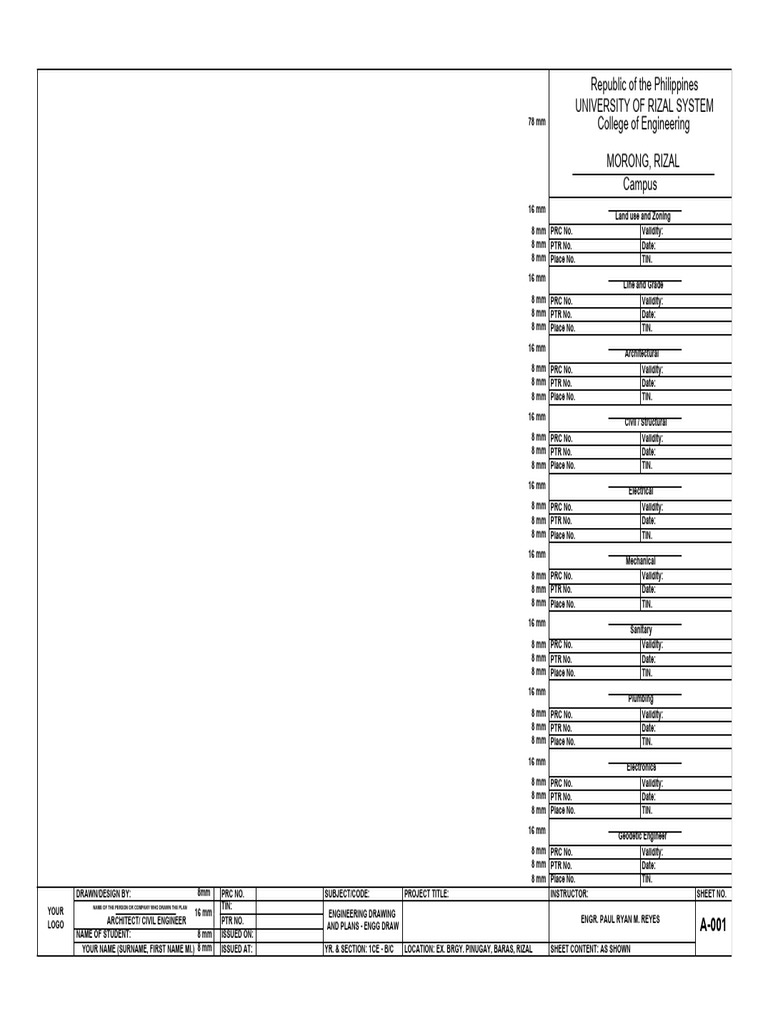 Front Page Midterm Exam | PDF | Engineering