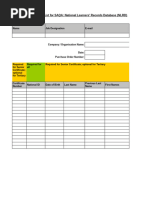 NQA Qualifications Evaluation Application | PDF | Diploma | Academic Degree
