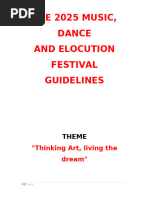 CBE Timetabling Guidelines for Schools | PDF | Teachers | Curriculum