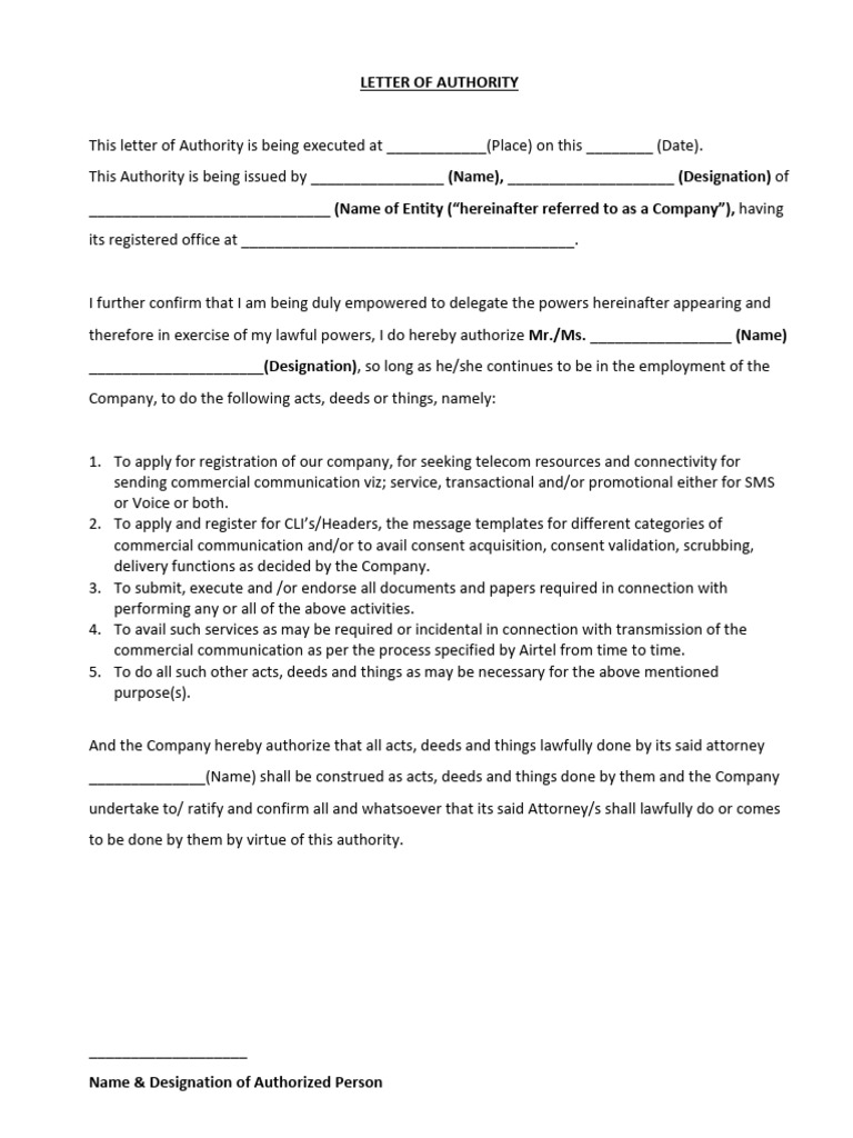 Loa Letter | PDF