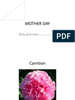 Mother Day: Roze, Pink Hear .