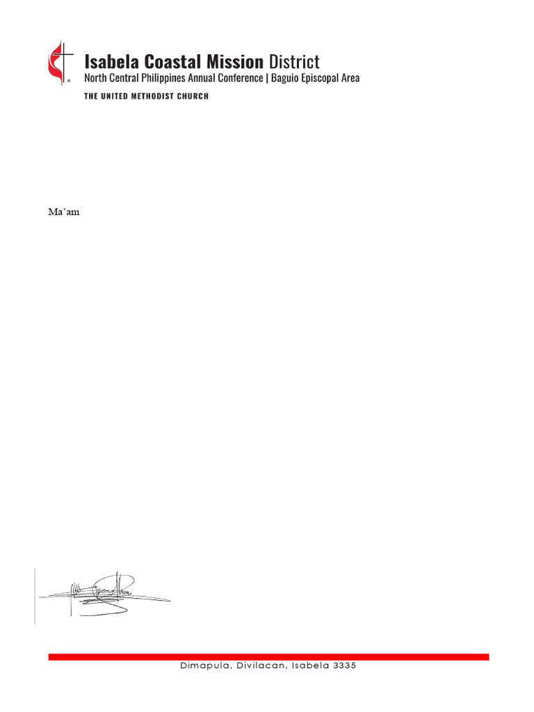 Dnhs Letter For Scyd Si | PDF