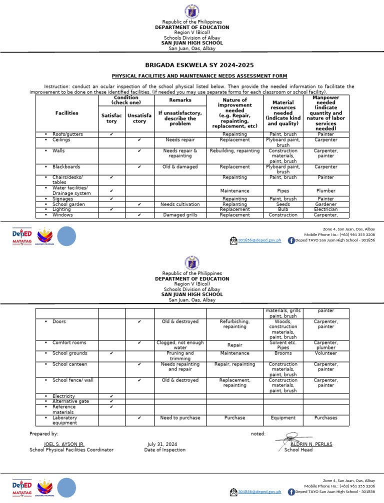 BE Form 1 | PDF
