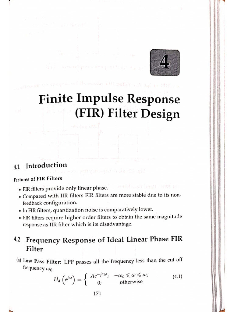 DSP Unit 4 - 250509 - 140006 | PDF