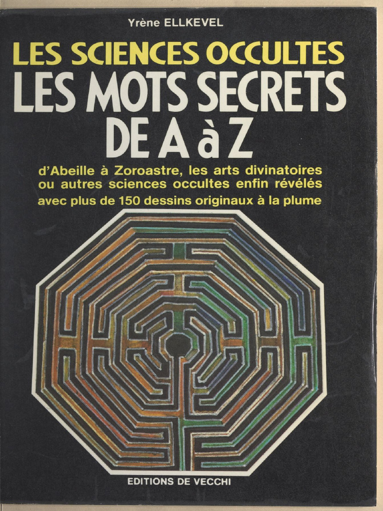 Mots Secrets des Sciences Occultes | PDF | Ambre