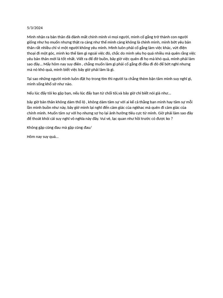 Sad Dayyy | PDF