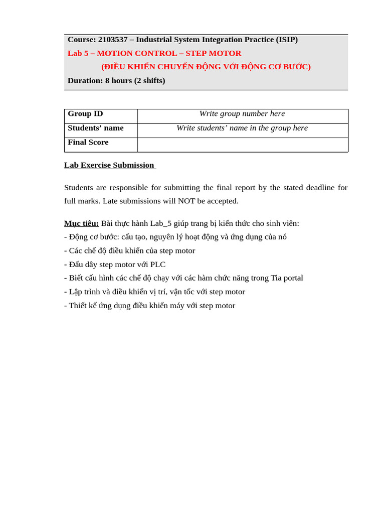 Lab5 1 | PDF