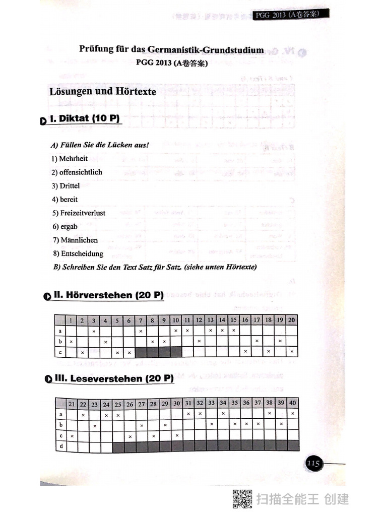 2013A Lösung | PDF