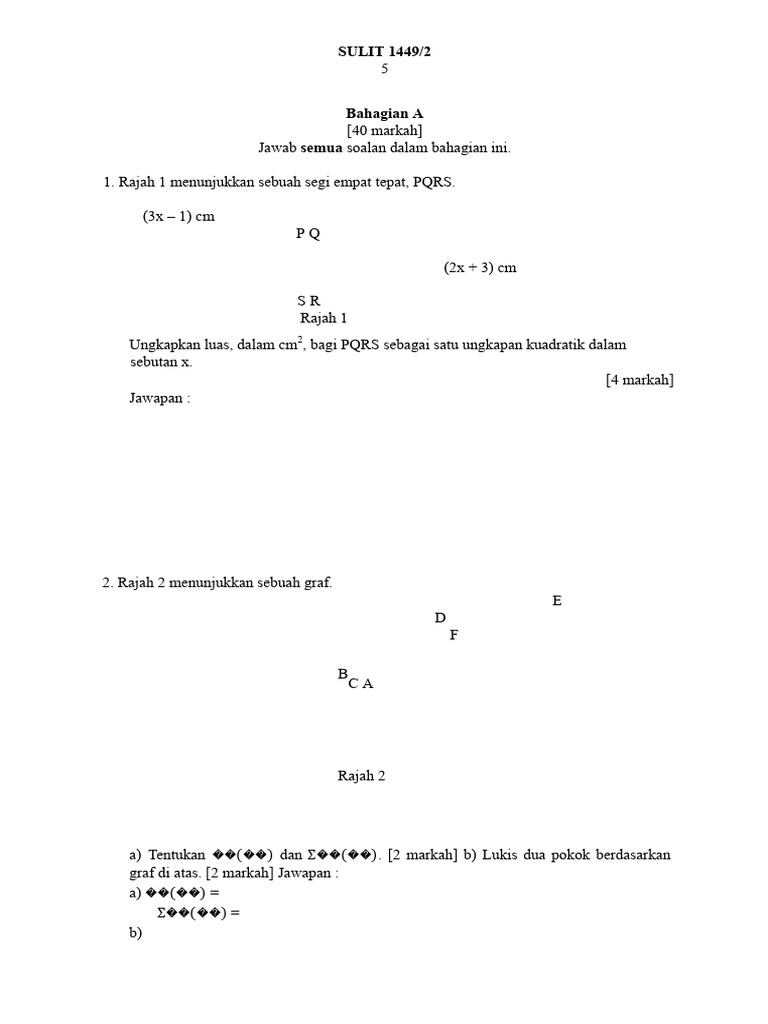 Matematik 2 | PDF