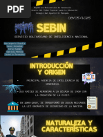 Estructura y función del SEBIN en Venezuela | PDF | Venezuela | Cuba