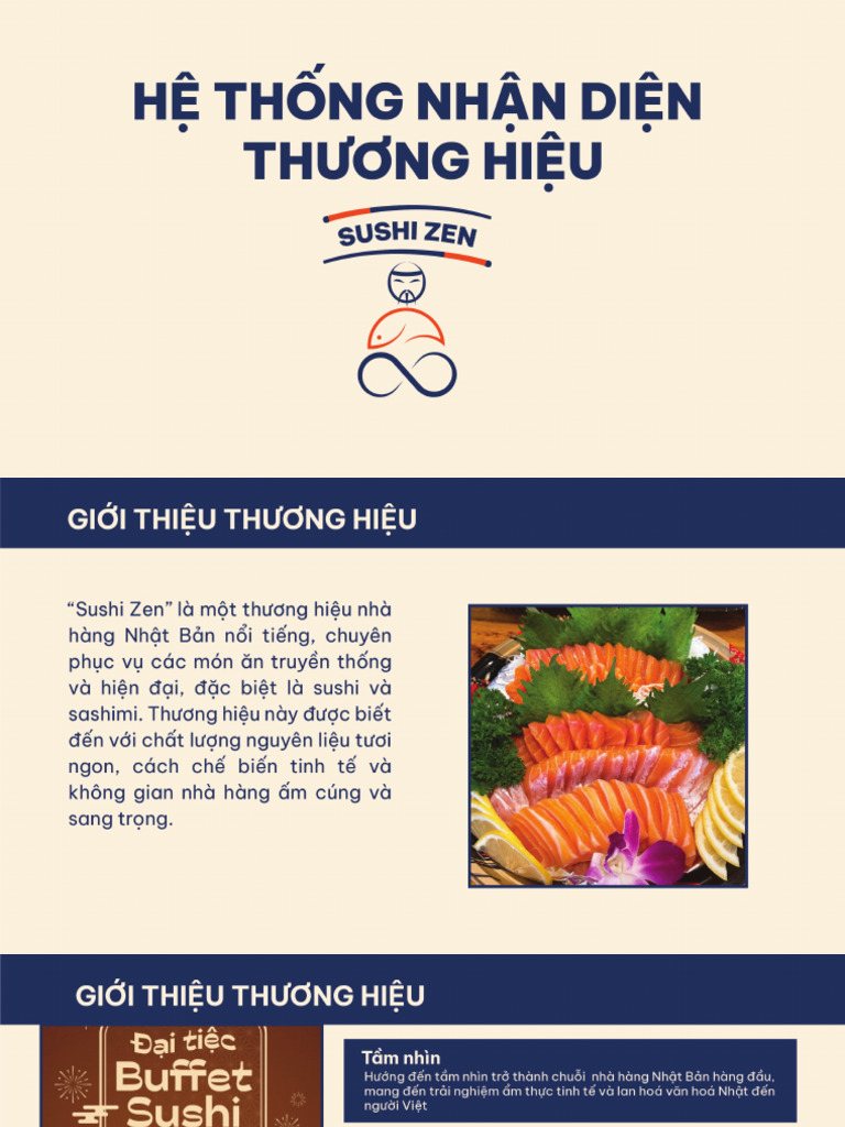Branding Sushi Zen | PDF