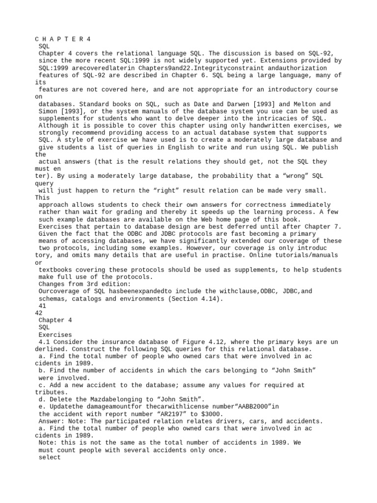 DBMS 8 | PDF | Databases | Sql