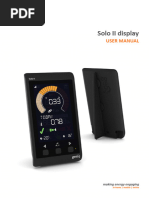IHD3 Smart In-Home Display Guide | PDF | Wi Fi | Menu (Computing)