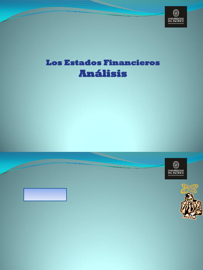 Análisis de Estados Financieros: Métodos y Ratios | PDF | Estado ...