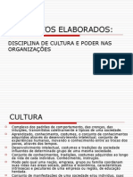 Aula 1 - Conceitos de Cultura