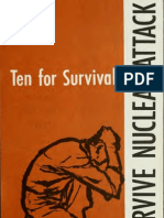 Ten For Survival Survive Nuclear Attack 1959