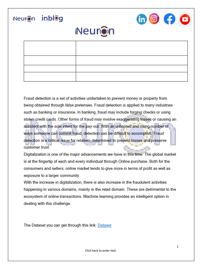 Fraud Transaction Detection | PDF | Fraud | Computer Science