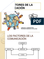 Los Factores de La Comunicación